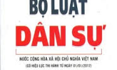 NHỮNG NỘI DUNG MỚI CƠ BẢN CỦA BỘ LUẬT DÂN SỰ NĂM 2015 (PHẦN 1)