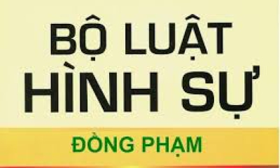 Vấn đề về đồng phạm theo quy định trong Bộ luật Hình sự 1999 và Bộ luật Hình sự 2015