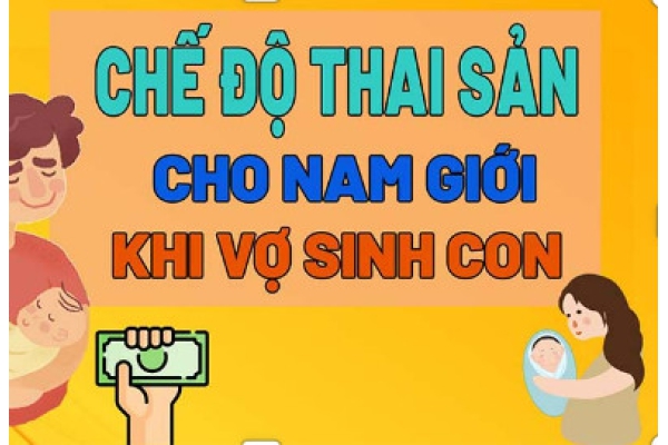 ĐÀN ÔNG CŨNG ĐƯỢC NGHỈ THAI SẢN
